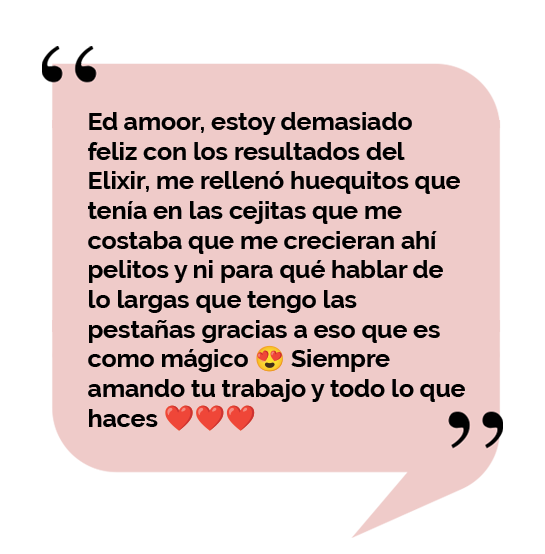 Comentarios de Cliente Elixir